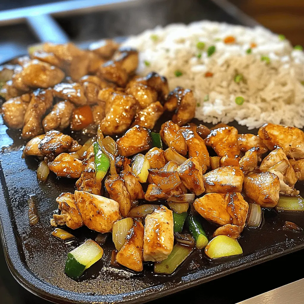 Get ready for a delicious homemade experience with Blackstone Hibachi Chicken on the griddle! This recipe features juicy, marinated chicken cooked to perfection alongside fresh vegetables, all infused with mouth-watering flavors. Perfect for gatherings or a cozy dinner, save this pin to recreate this tasty dish anytime you crave a hibachi treat!