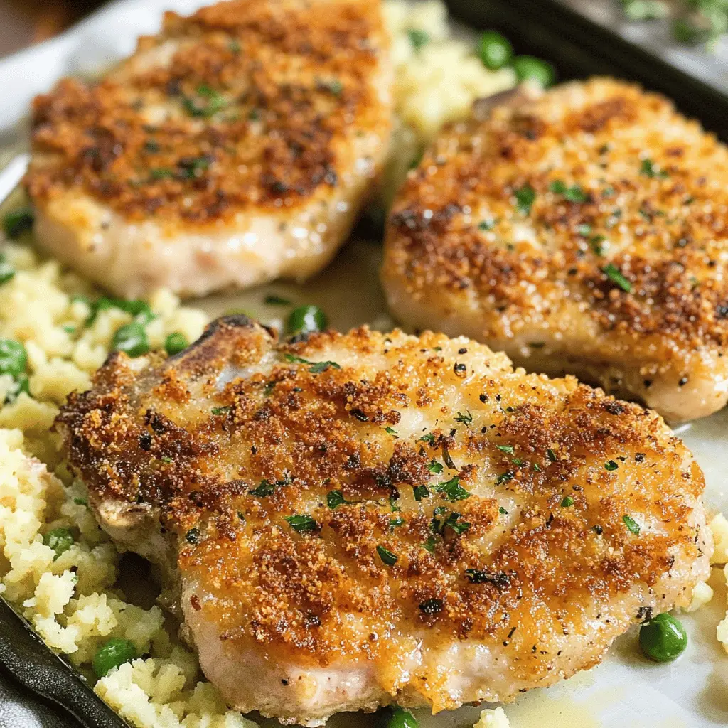Crispy on the outside and juicy on the inside, these Blackstone Parmesan Crusted Pork Chops are a perfect weeknight dinner! The blend of savory Parmesan and aromatic herbs creates a mouthwatering flavor that everyone will love. Ideal for family gatherings or a cozy meal at home, don't forget to save this recipe for your next cooking adventure!