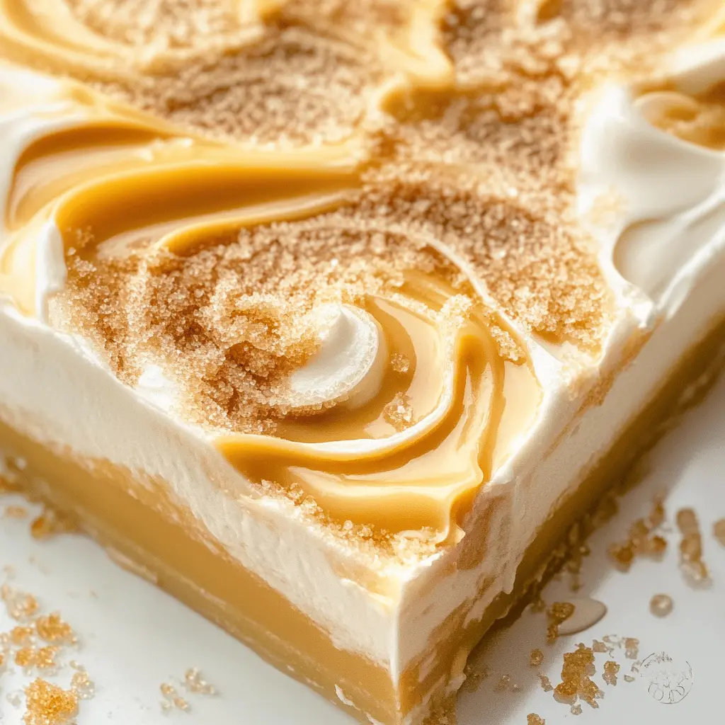 This Butterscotch Lush dessert is a dreamy combination of smooth butterscotch pudding, cream cheese, and fluffy whipped topping layered for a sweet treat! Perfect for any gathering or as a delightful weeknight dessert. Save this recipe for an easy make-ahead dish that everyone will love. Enjoy a slice of bliss at your next occasion!