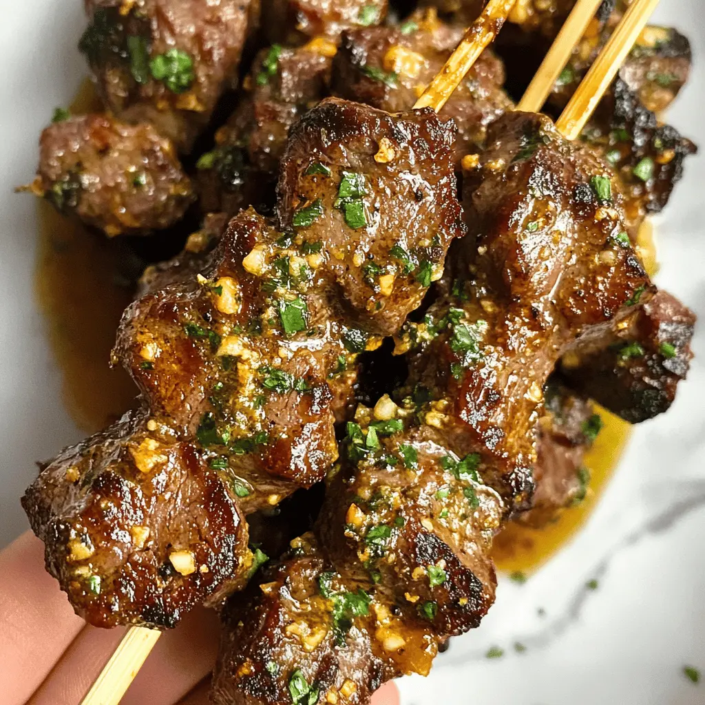 Juicy steak skewers coated in a zesty Cajun garlic Parmesan blend make for a delightful meal or snack! Perfectly cooked in an air fryer, these skewers are infused with bold flavors that everyone will love. Save this easy recipe for your next barbecue, family dinner, or game night! Enjoy a taste of New Orleans right at home.