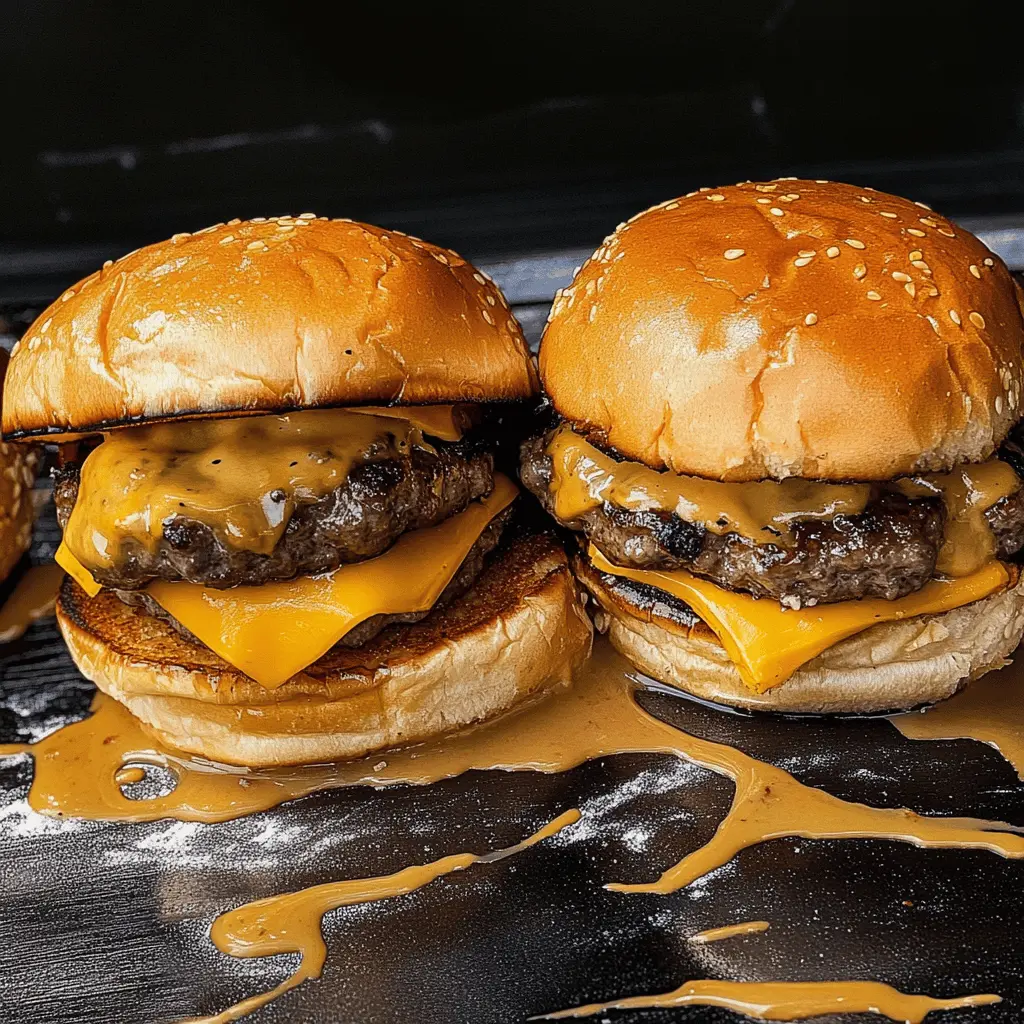 Get ready for a taste adventure with these Crack Burgers! Juicy beef patties combined with melty cheese and a special sauce that will make you want more. These burgers are perfect for backyard barbecues, family gatherings, or just a cozy night in. Don’t forget to save this recipe for your next grilling session!