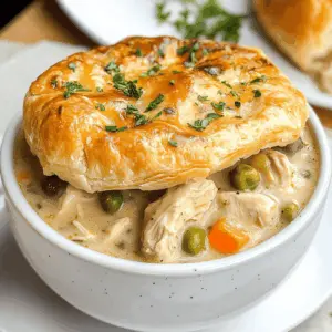 Warm up your dinner table with this comforting Crock Pot Chicken Pot Pie! Packed with tender chicken, hearty vegetables, and a creamy sauce, this recipe is perfect for busy weeknights or cozy weekends. Just toss the ingredients in your slow cooker, and let it do the work. Save this pin to make mealtime a breeze! Great for family dinners or gatherings!