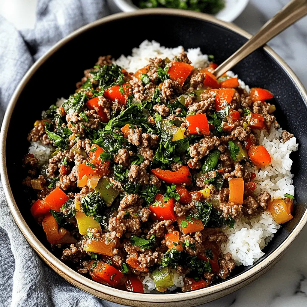 Get ready to savor the flavors of the Mediterranean with this easy Ground Beef Stir Fry! Packed with fresh veggies, aromatic spices, and tender beef, this dish is not only wholesome but also quick to prepare. Perfect for weeknight dinners or meal prep, you’ll love how simple and flavorful this recipe is. Save this pin for a weeknight meal that brings a taste of the Mediterranean to your table!