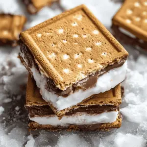 Want a sweet escape? Try these Frozen S'mores, a cool twist on the classic treat! Layers of creamy chocolate and fluffy marshmallows sandwiched between graham crackers make this dessert perfect for summer or any gathering. Save this recipe now to impress your friends at your next backyard barbecue or family get-together!