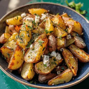 These Greek roasted potatoes are the perfect blend of crispy and tender, infused with fragrant herbs and lemon for a refreshing twist! Made with simple ingredients like potatoes, olive oil, and oregano, they'll be a hit at any gathering. Save this recipe for your next family dinner or barbecue to impress your guests with a taste of Greece!