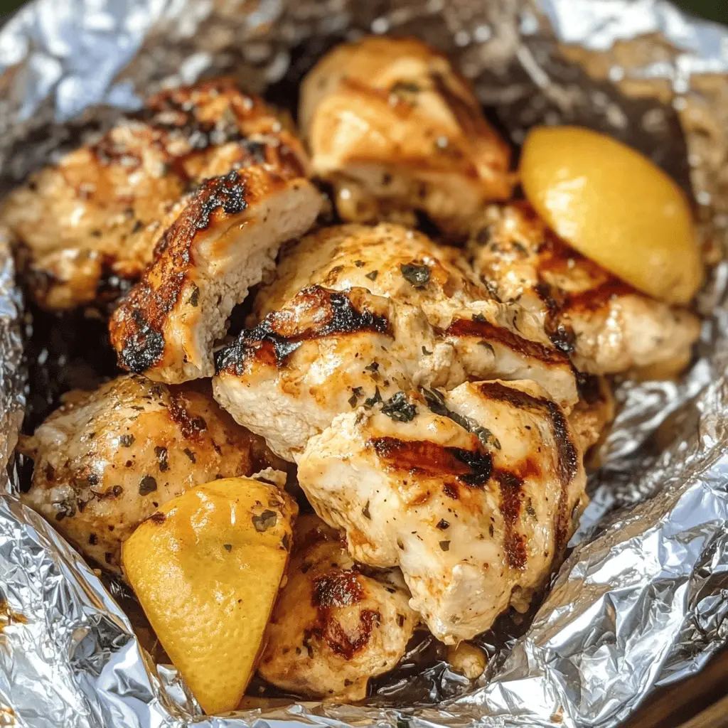 Get ready to enjoy delicious Grilled Crack Chicken Foil Packets that are packed with flavor! This easy recipe combines tender chicken, creamy ranch, and crispy bacon—all wrapped up for a hassle-free dinner. Perfect for summer cookouts or quick weeknight meals, these packets are a must-try. Save this recipe and impress your family at your next barbecue!