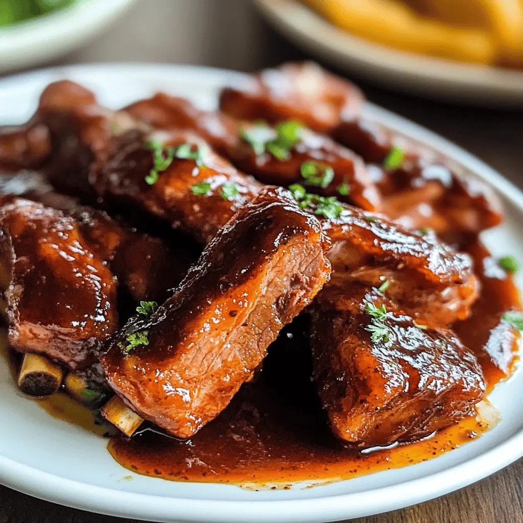 Enjoy tender, flavorful Oven Baked BBQ Boneless Country Style Pork Ribs that are perfect for any gathering! With a delicious blend of spices and a rich BBQ sauce, this recipe will make your taste buds dance. Save this pin to create a mouthwatering meal for family dinners or summer cookouts!