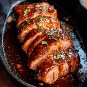 This Oven Baked BBQ Pork Tenderloin is a mouthwatering delight that combines juicy pork with sweet and tangy BBQ sauce. Perfect for busy weeknights or weekend gatherings, this flavorful dish will impress your family and friends. Save this recipe now for an easy, crowd-pleasing meal that brings everyone to the table!