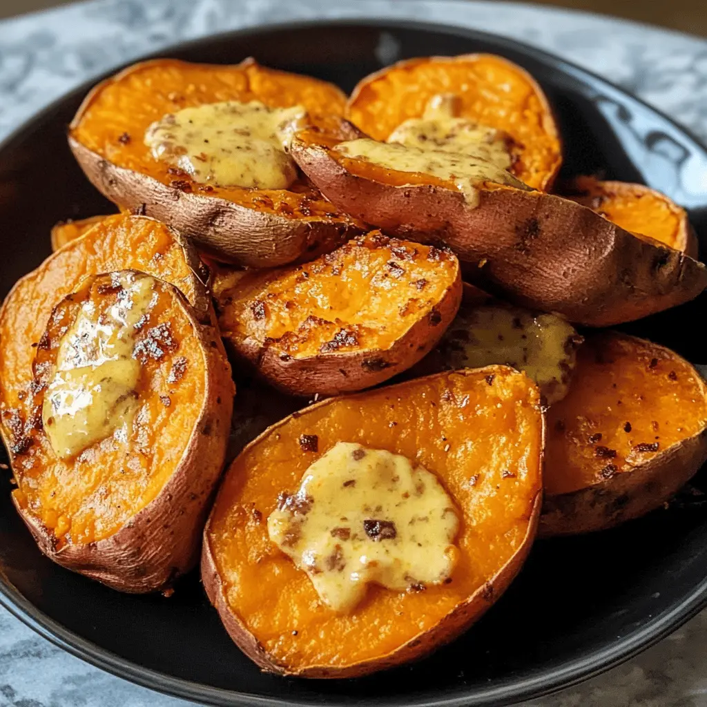 Get ready to impress with these Perfect Smoked Sweet Potatoes! Smoky, tender, and bursting with flavor, these sweet treats make a delightful side dish for any meal. Packed with nutrients and easy to prepare, they’re perfect for BBQ gatherings or cozy dinners at home. Save this recipe now and elevate your next cooking adventure!