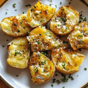 Get ready for crispy, fluffy smashed potatoes that are perfect for any meal! With just a few ingredients, you can whip up these delightful bites that are seasoned to perfection. Ideal for family dinners or gatherings, these potatoes will quickly become a favorite. Save this recipe for a tasty side dish that everyone will love!