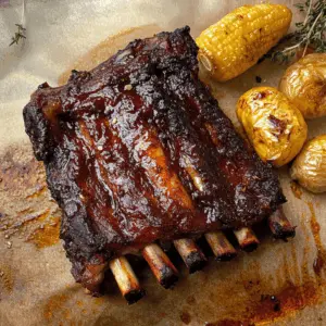 Get ready for a treat with these Smoked Beef Back Ribs! Perfectly seasoned and slow-cooked, these ribs showcase a tender, smoky flavor that's hard to resist. Ideal for weekend barbecues or family gatherings, this recipe is sure to impress your guests. Save it now and enjoy mouthwatering ribs that everyone will love!