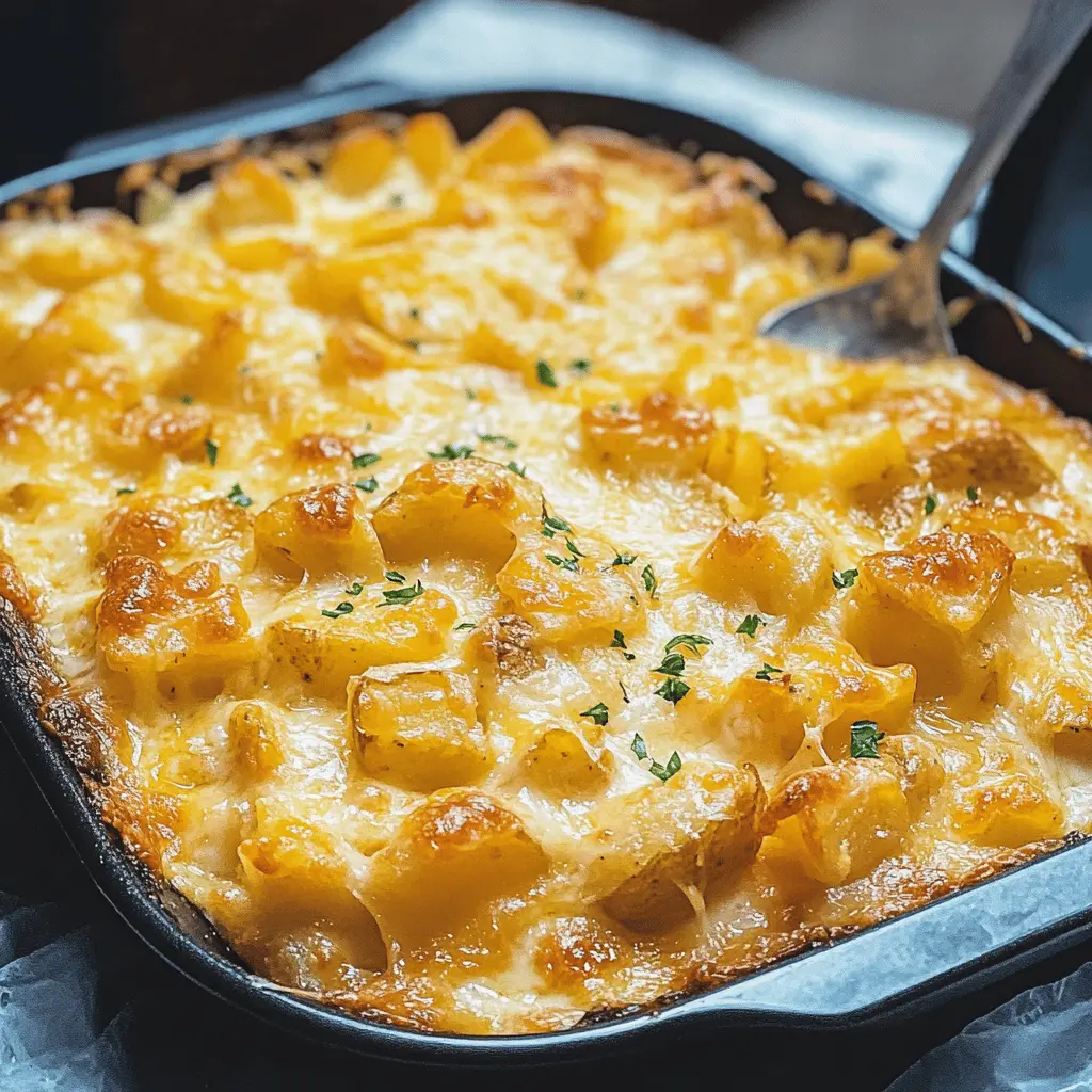 Looking for a dish that’s creamy, cheesy, and bursting with flavor? These Smoked Cheesy Potatoes are a must-try! With layers of melted cheese and a hint of smokiness, they’re perfect for BBQs, potlucks, or family dinners. Save this recipe now to impress your guests with a side dish that everyone will love!