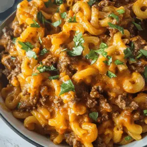 Get ready to treat your taste buds with this amazing homemade Beefaroni! This cozy dish features tender pasta, rich ground beef, and a flavorful tomato sauce that brings back childhood memories. Perfect for a quick weeknight dinner or a comforting meal anytime. Save this recipe for a delicious and easy dinner your whole family will love!