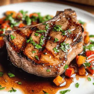 Unlock the secret to juicy, flavorful pork chops with this simple and tasty marinade! Featuring a delightful blend of garlic, herbs, and a touch of sweetness, this marinade enhances the natural flavors of the meat. Perfect for grilling, baking, or frying—save this recipe for your next family dinner or weekend BBQ!