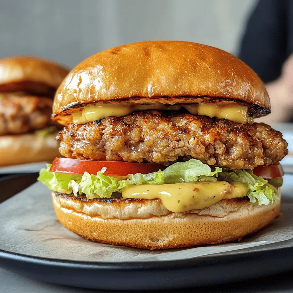 Juicy turkey burgers packed with flavor are the perfect healthy twist on a classic! Made with lean ground turkey and a blend of spices, these burgers are not only delicious but also easy to prepare. Perfect for summer BBQs or a weeknight dinner, save this recipe for a tasty meal the whole family will enjoy!