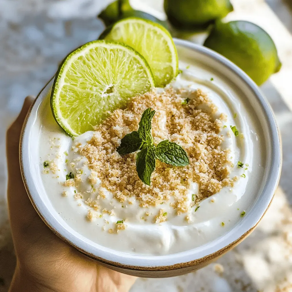 Easy Key Lime Pie Cheesecake Dip Recipe