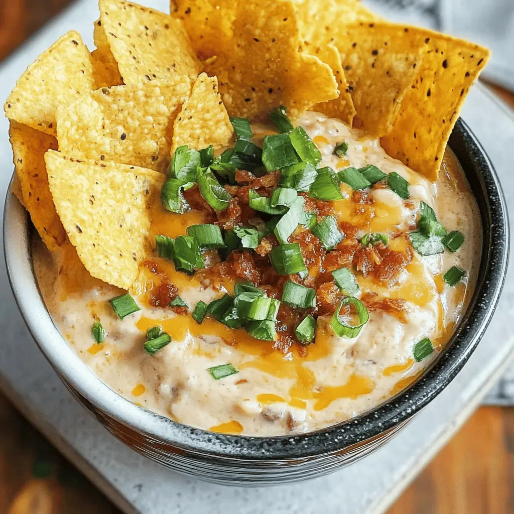 Easy Homemade Crack Dip Recipe
