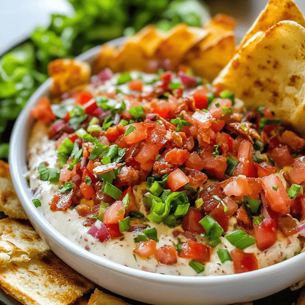 Easy BLT Dip Recipe for Parties