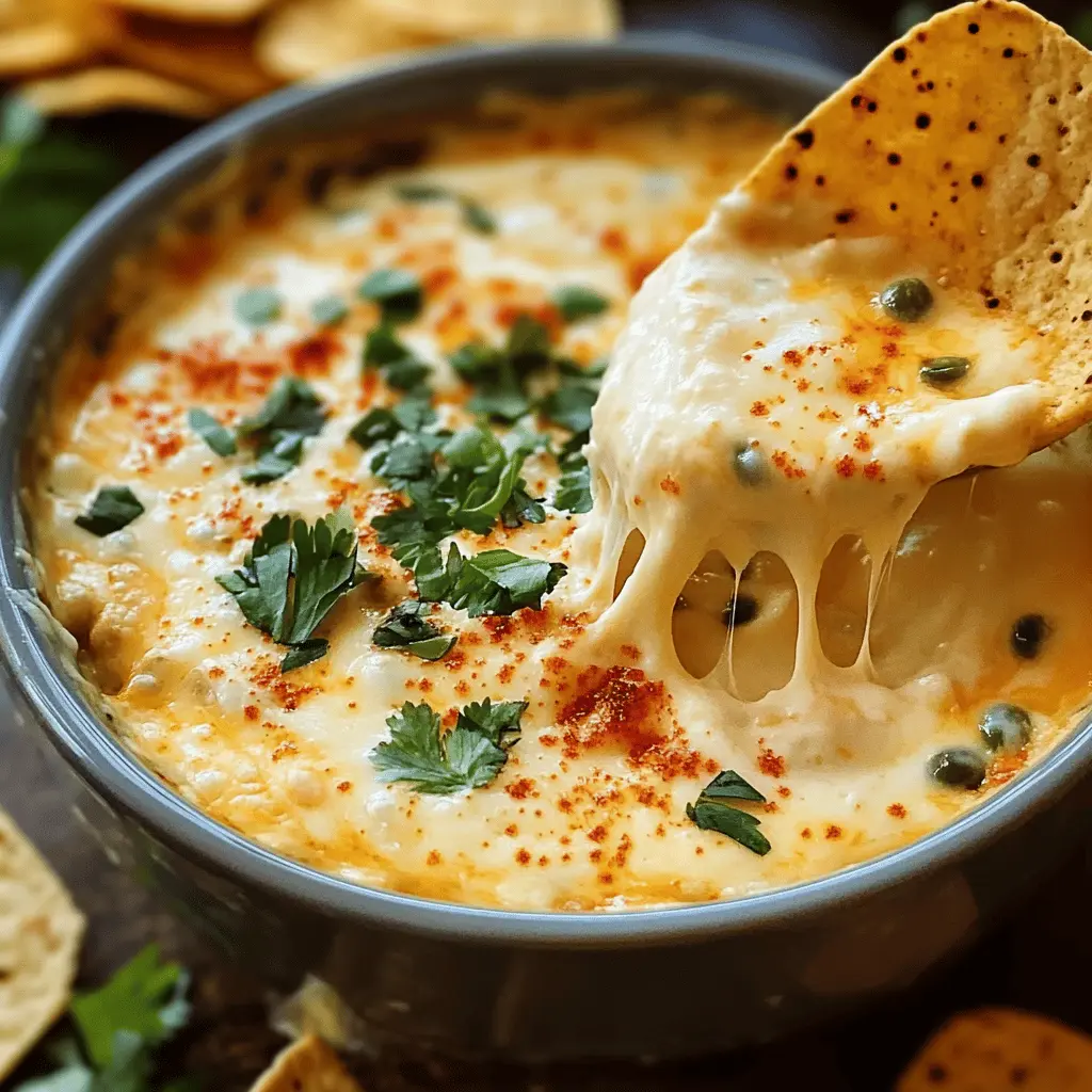 Easy Cheesy Dip Recipe for Parties