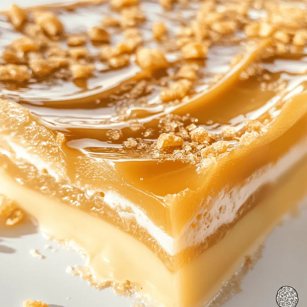 Easy Butterscotch Lush Dessert Recipe