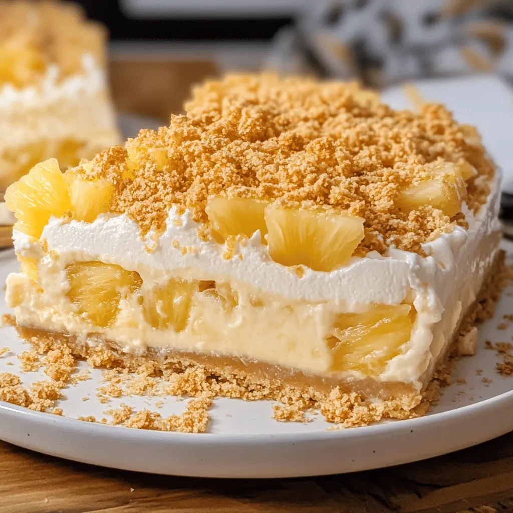 Easy Pineapple Dream Cake Recipe Grandma’s Favorite