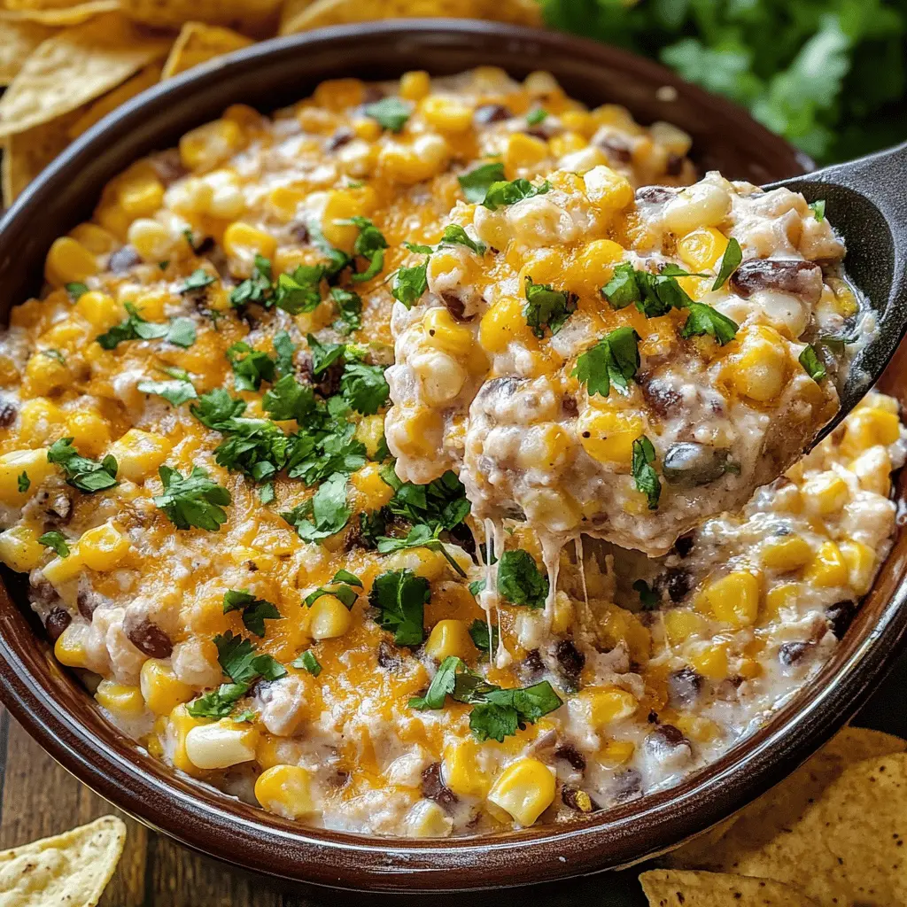 Easy Cowboy Corn Dip Recipe for Parties