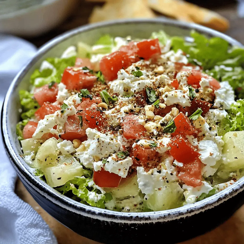 Easy Wedge Salad Dip Recipe for Parties