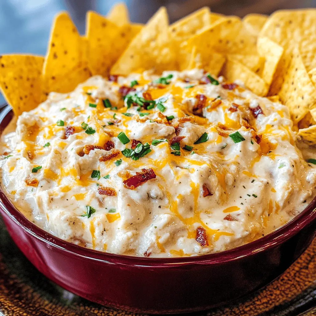 Easy Million Dollar Dip Recipe