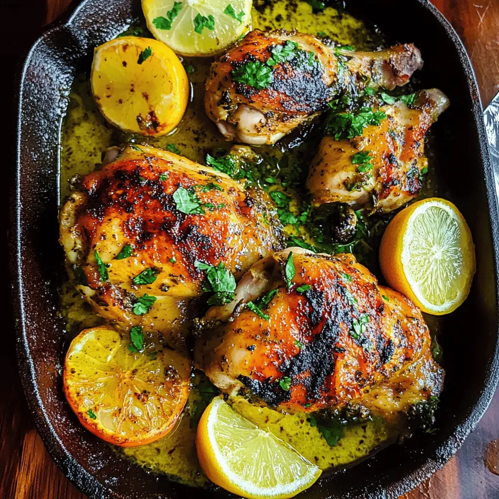 Easy Cuban Mojo Chicken Recipe