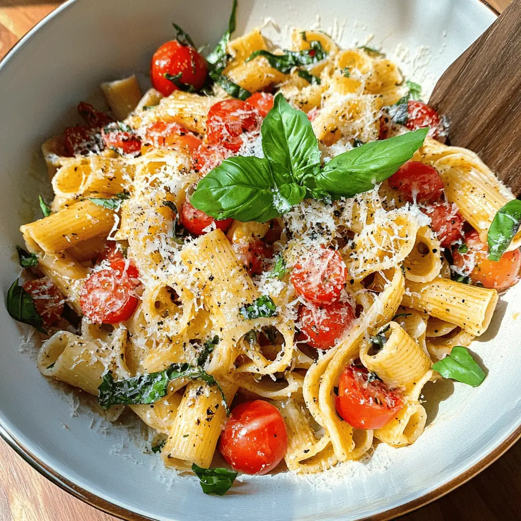 Easy Summer Garden Vegetable Pasta Recipe