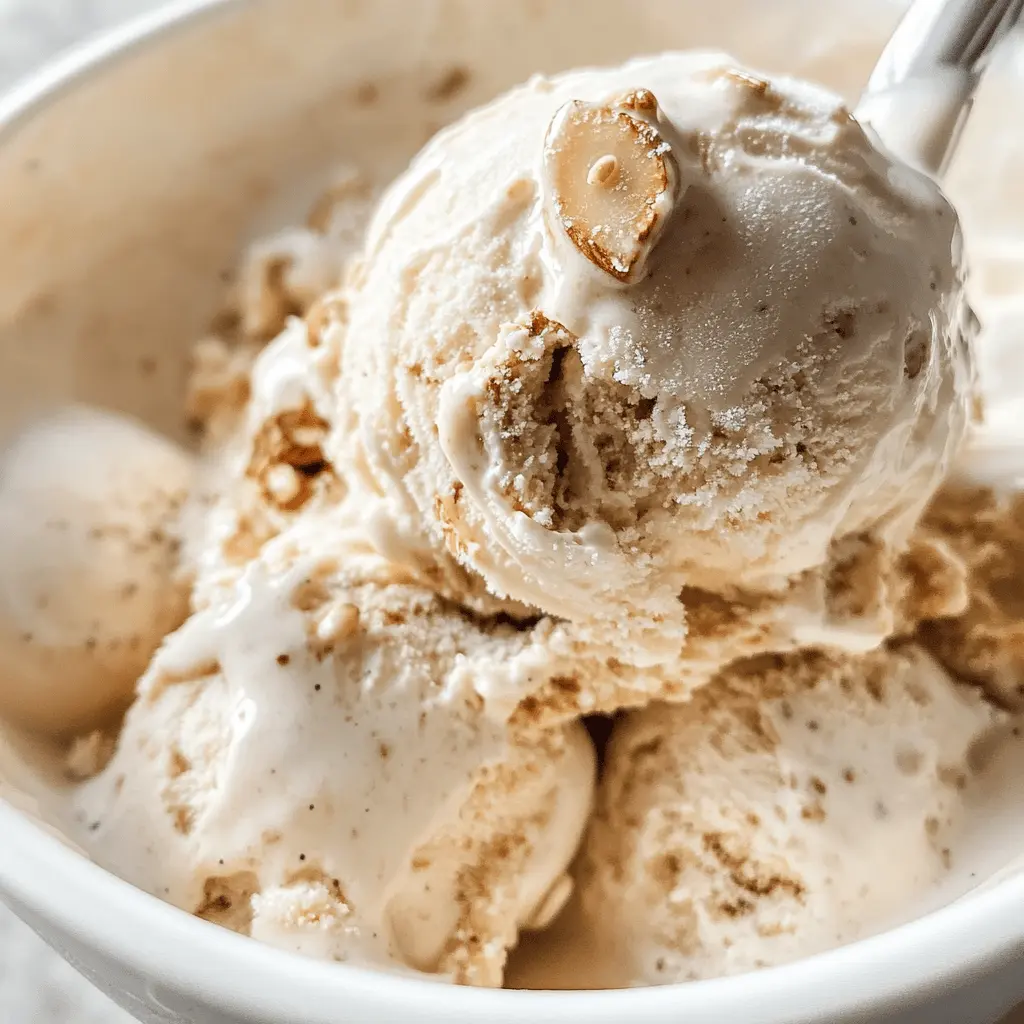 Creamy Almond Milk Ice Cream Recipe