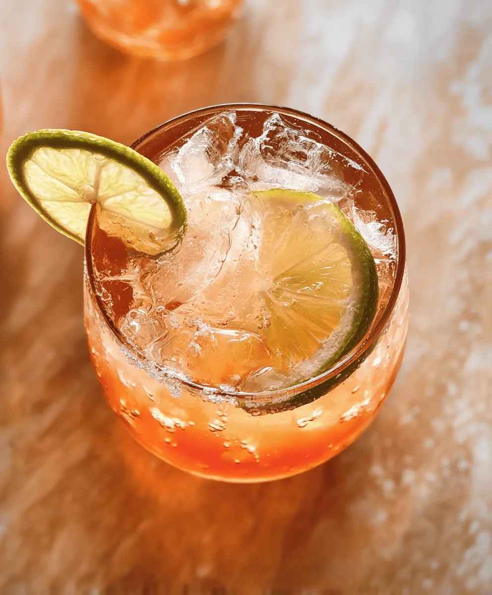 Easy Refreshing Paloma Cocktail Recipe