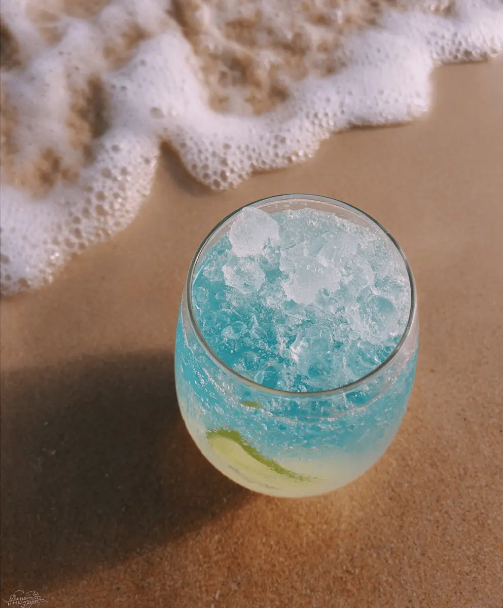 Easy Beach Water Cocktail Recipe