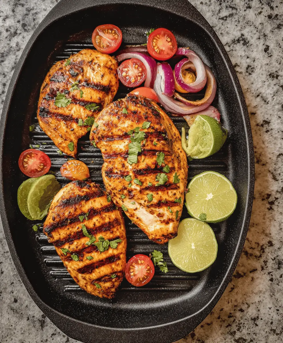 Quick and Easy Mexican Chicken Marinade Recipe