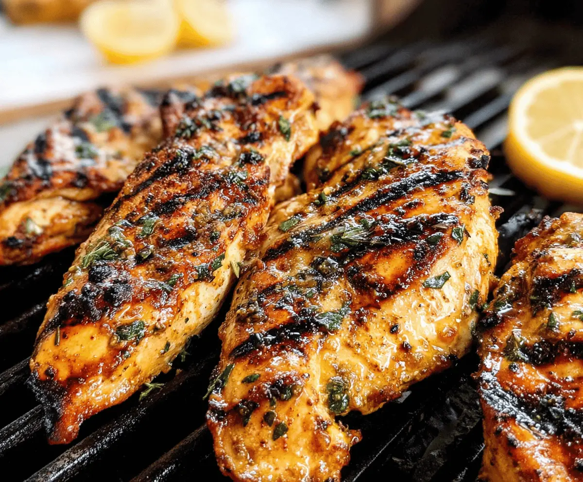 Easy Greek Marinated Chicken Recipe