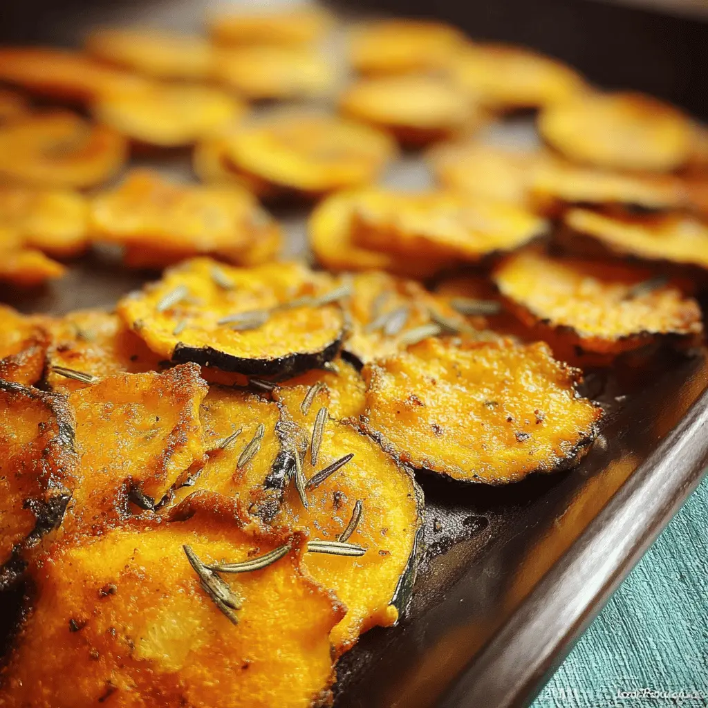 Easy Baked Zucchini Chips Recipe