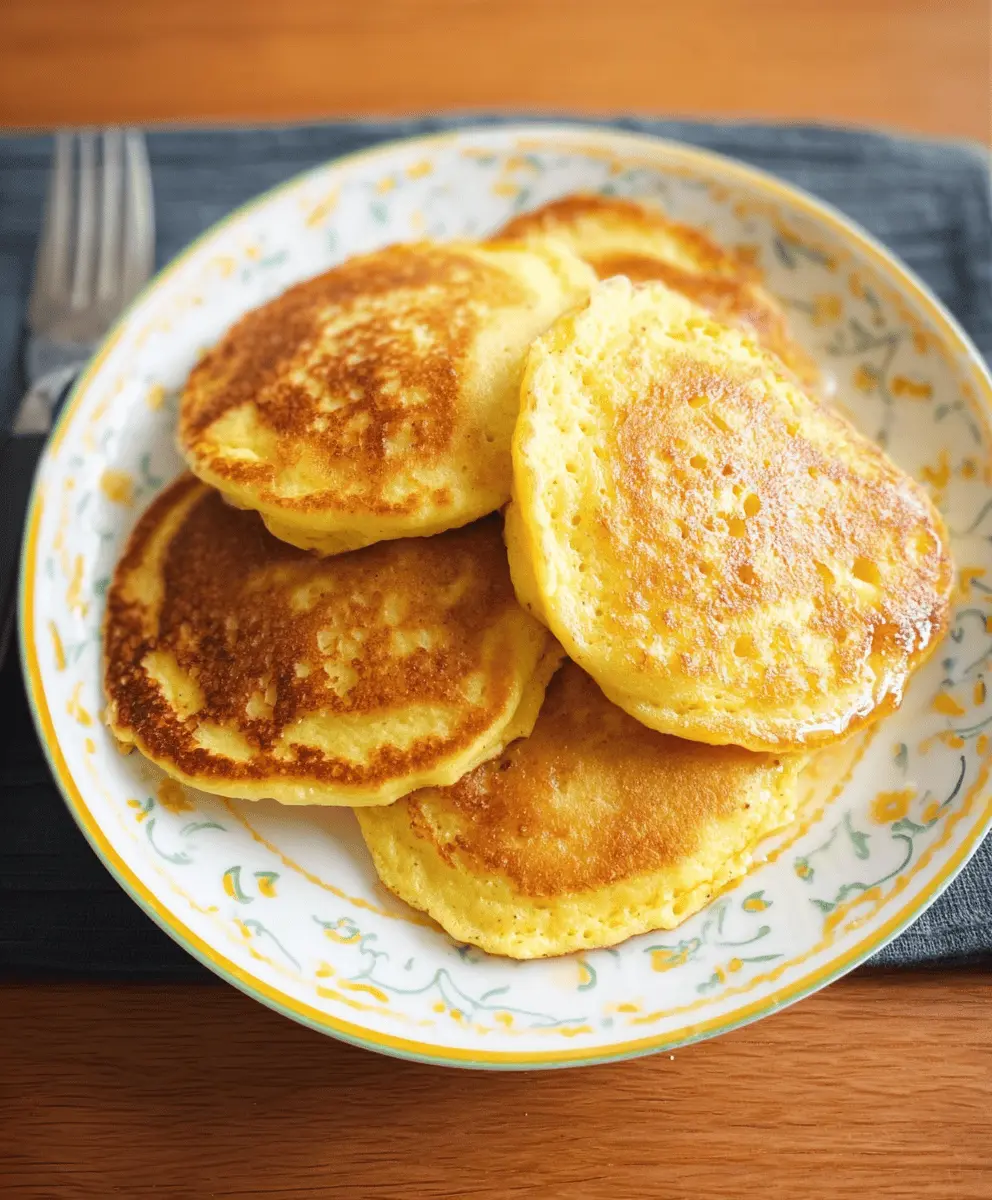 Easy Cheesy Yellow Squash Pancakes Recipe