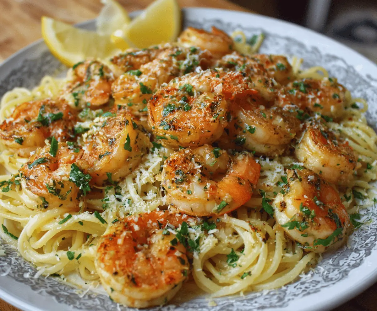 Garlic Butter Shrimp Scampi