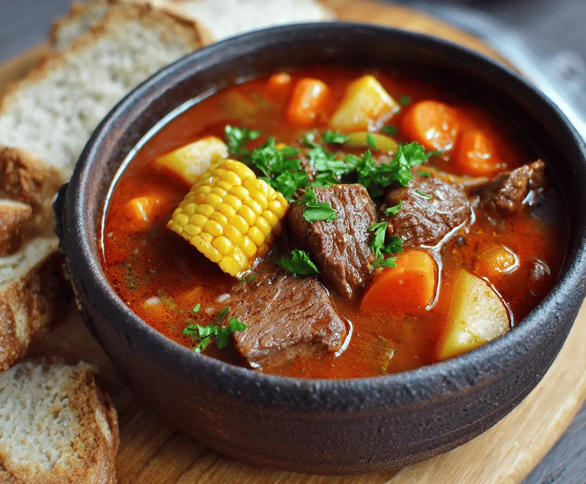 Vegetable Beef Stew