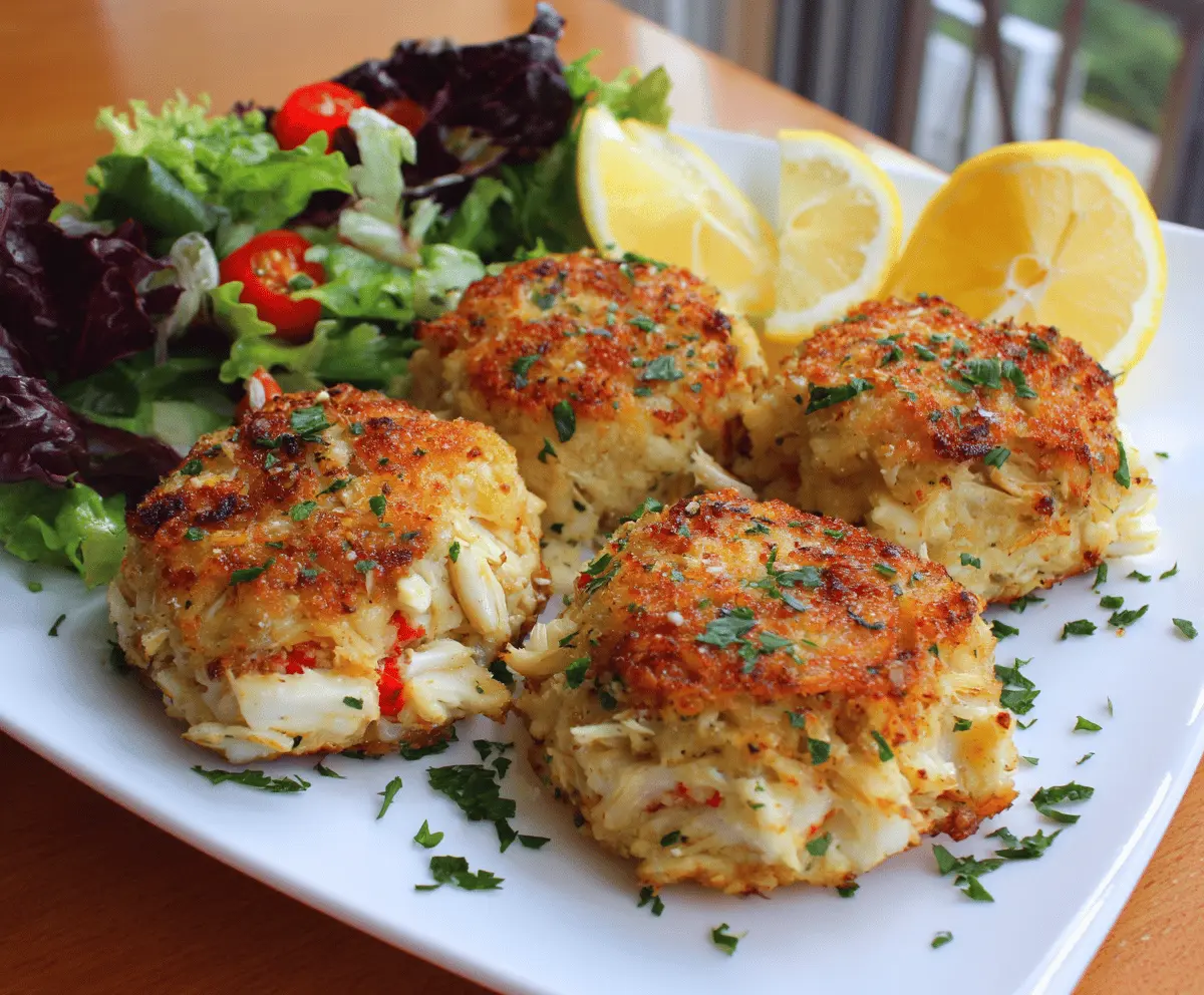 Crab Cake Patties