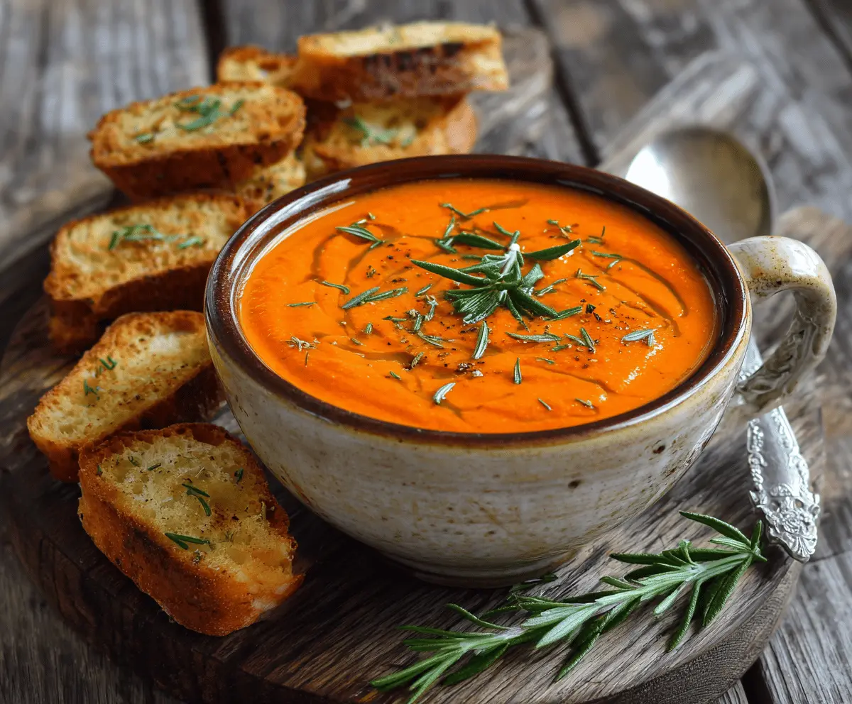 Creamy Tomato Soup