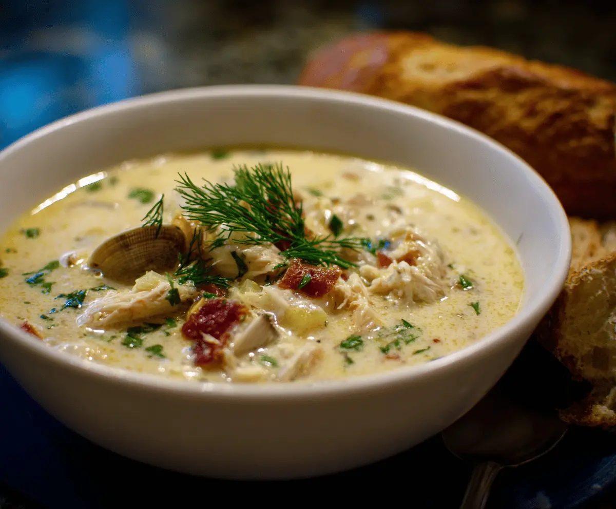 Clam Chowder