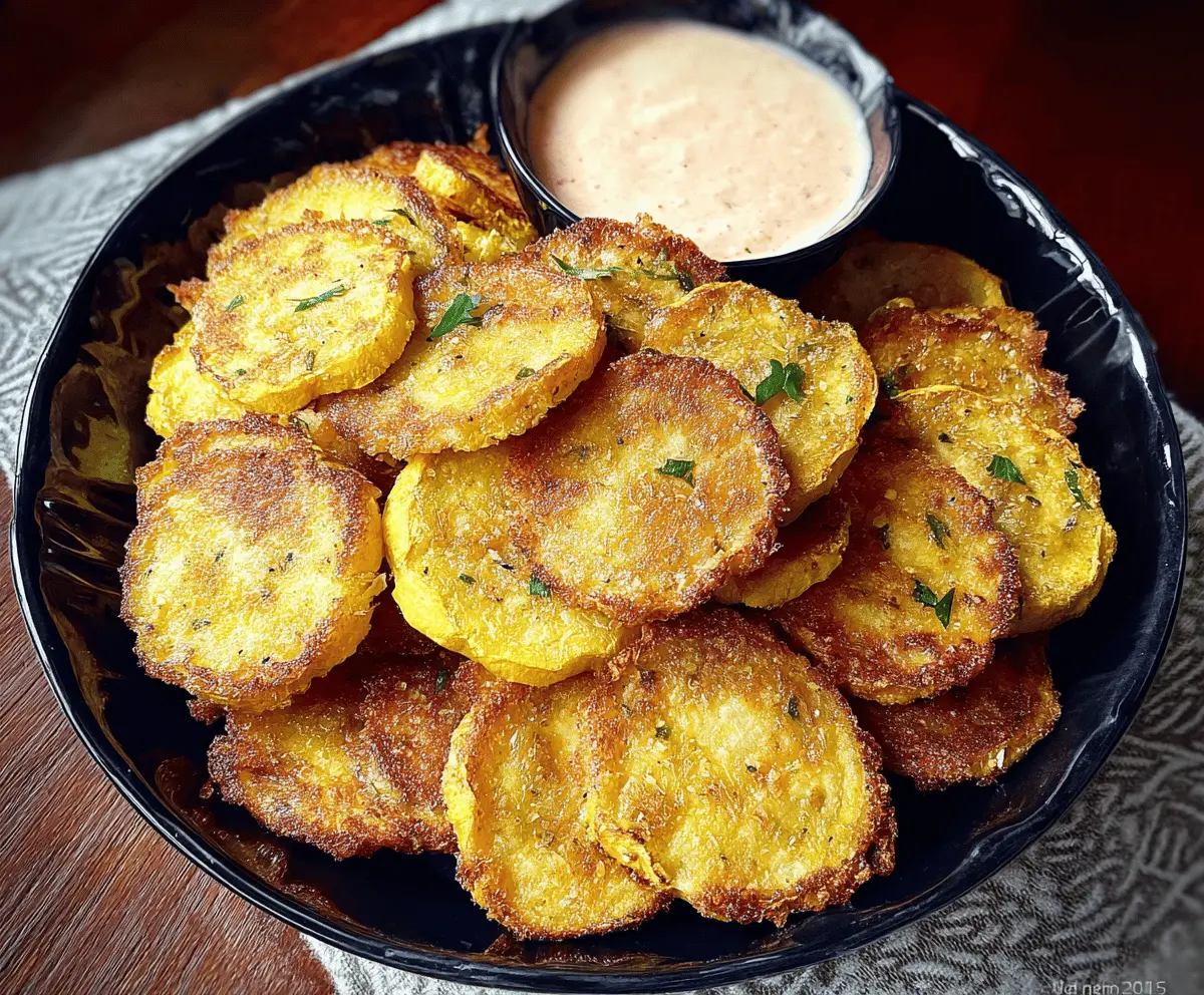 Crispy Air Fryer Yellow Squash Recipe