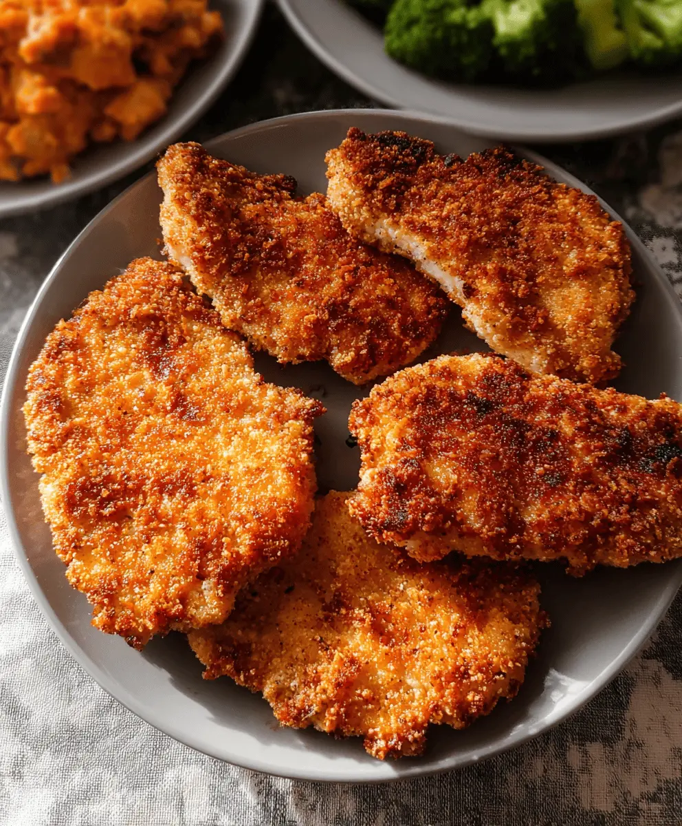 Crispy Fried Pork Chops Recipe