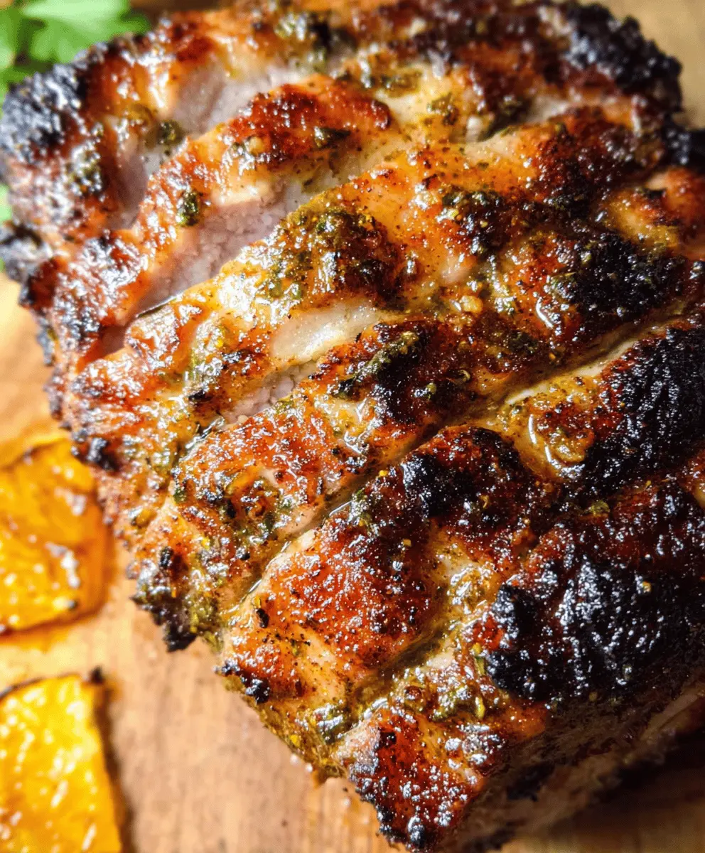 Easy Cuban Mojo Marinated Pork Recipe
