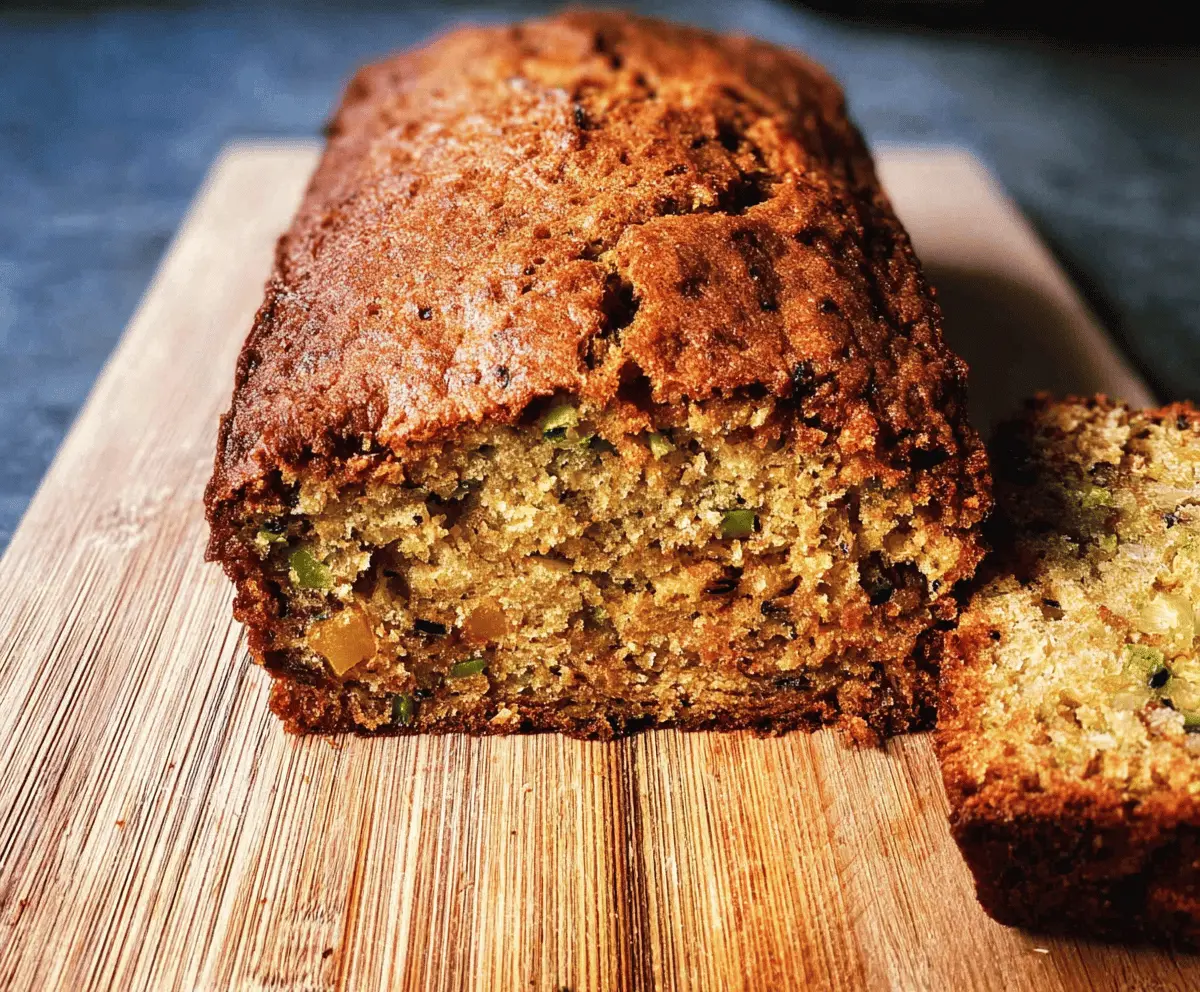 Moist Pineapple Zucchini Bread Recipe