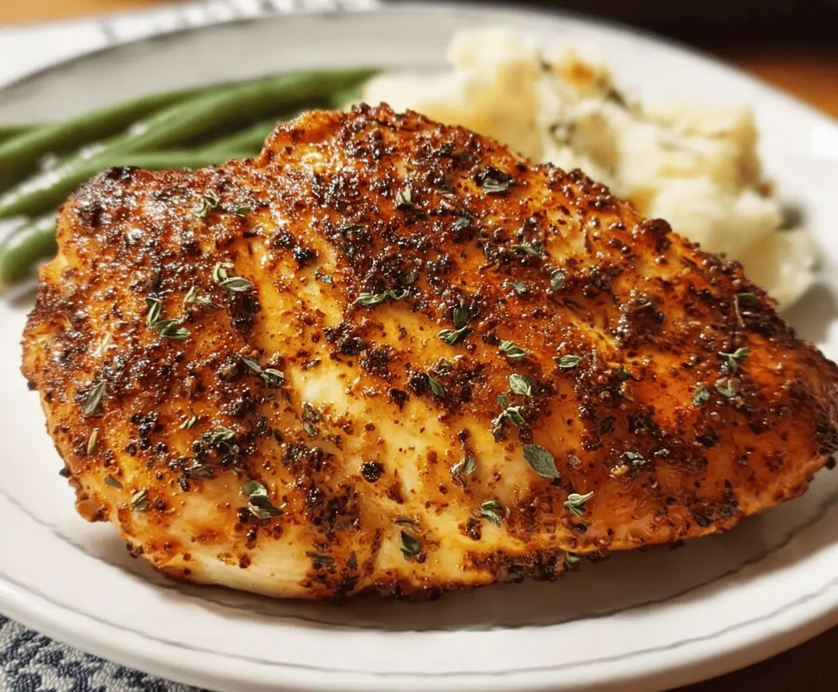 Juicy Air Fryer Chicken Breasts Recipe
