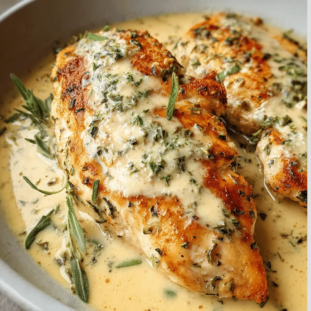 Creamy Herb Chicken Recipe for Easy Dinners