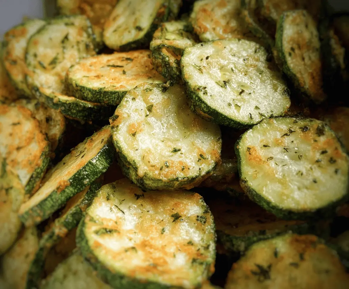 Crunchy Ranch Cucumber Chips Recipe