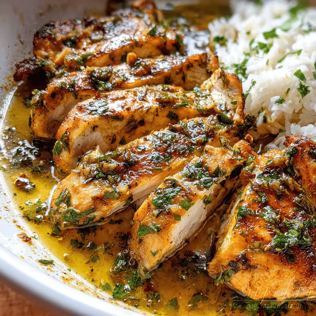 Easy Garlic Butter Chicken Recipe